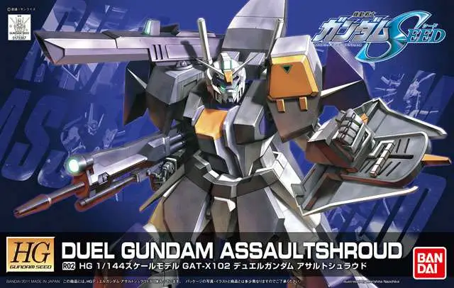 Maquette Gundam hg duel r02 1/144